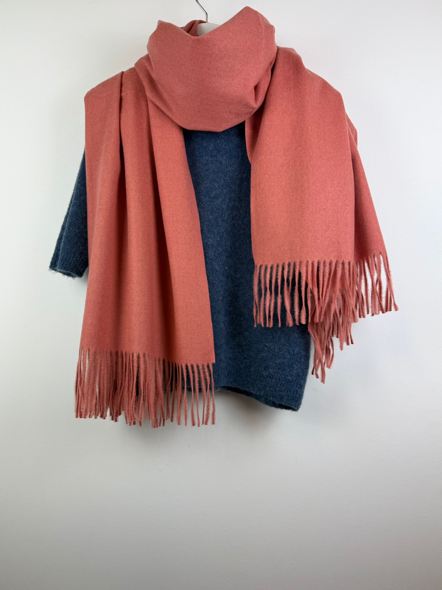 Kasjmier Sjaal Oudroze