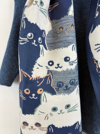 Sjaal Poekie Blauw