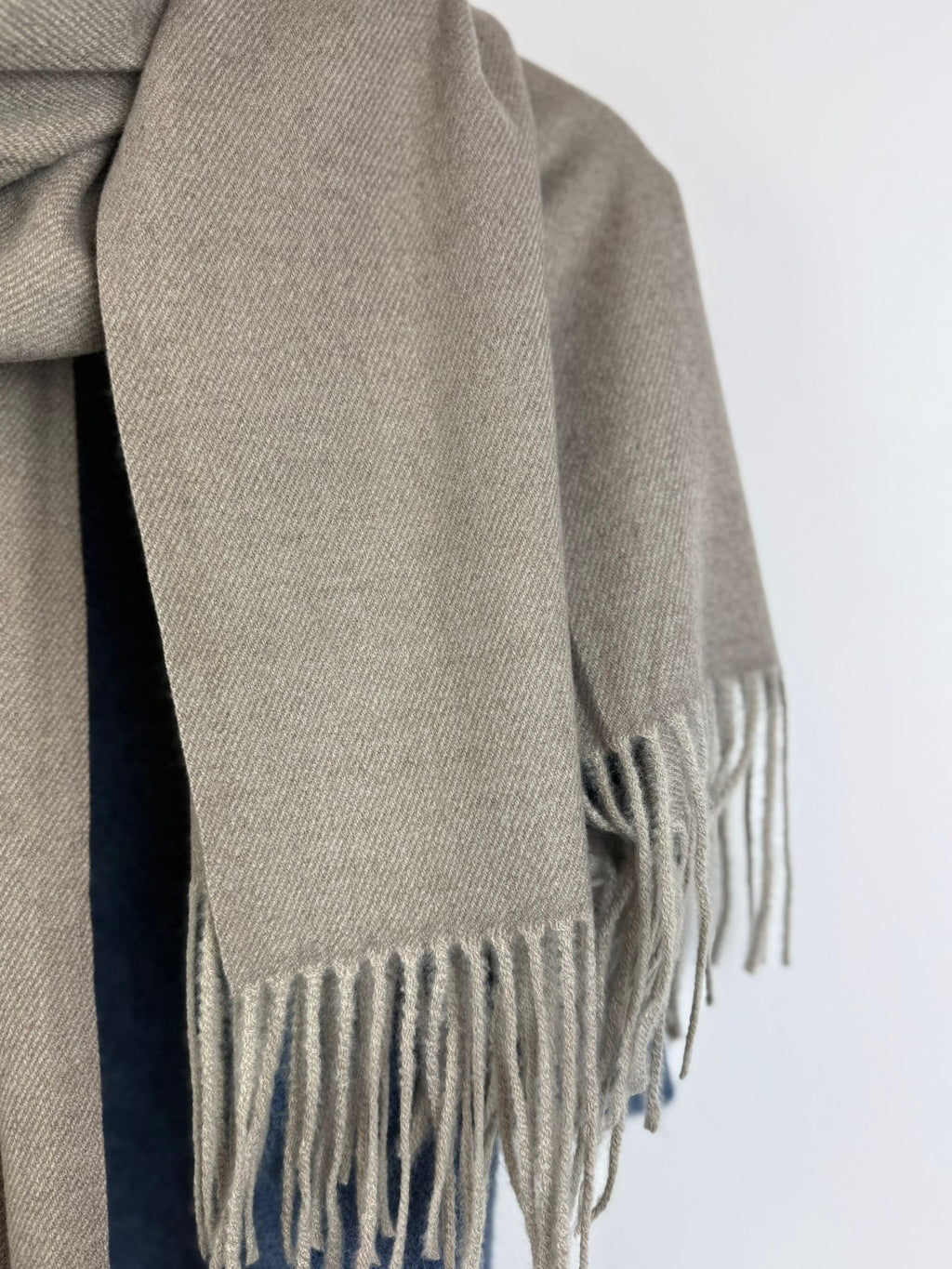 Kasjmier Sjaal Taupe