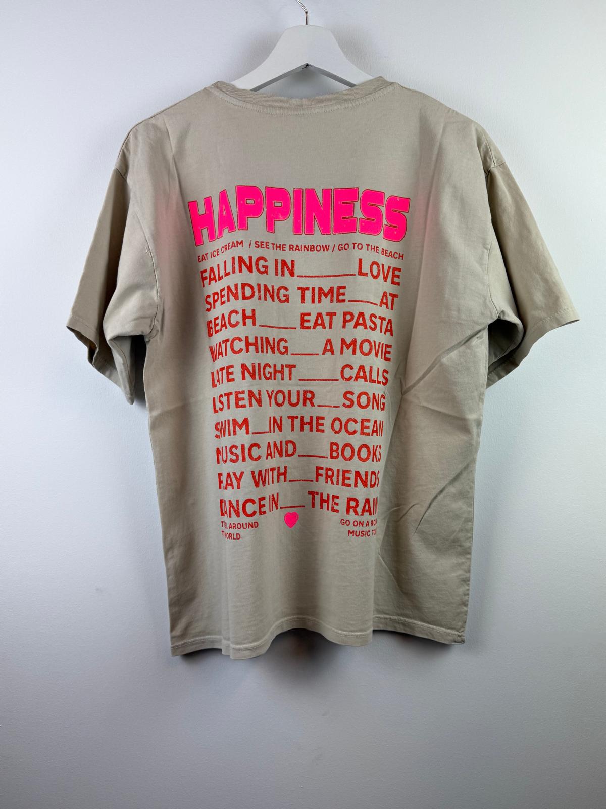 T-shirt Happiness