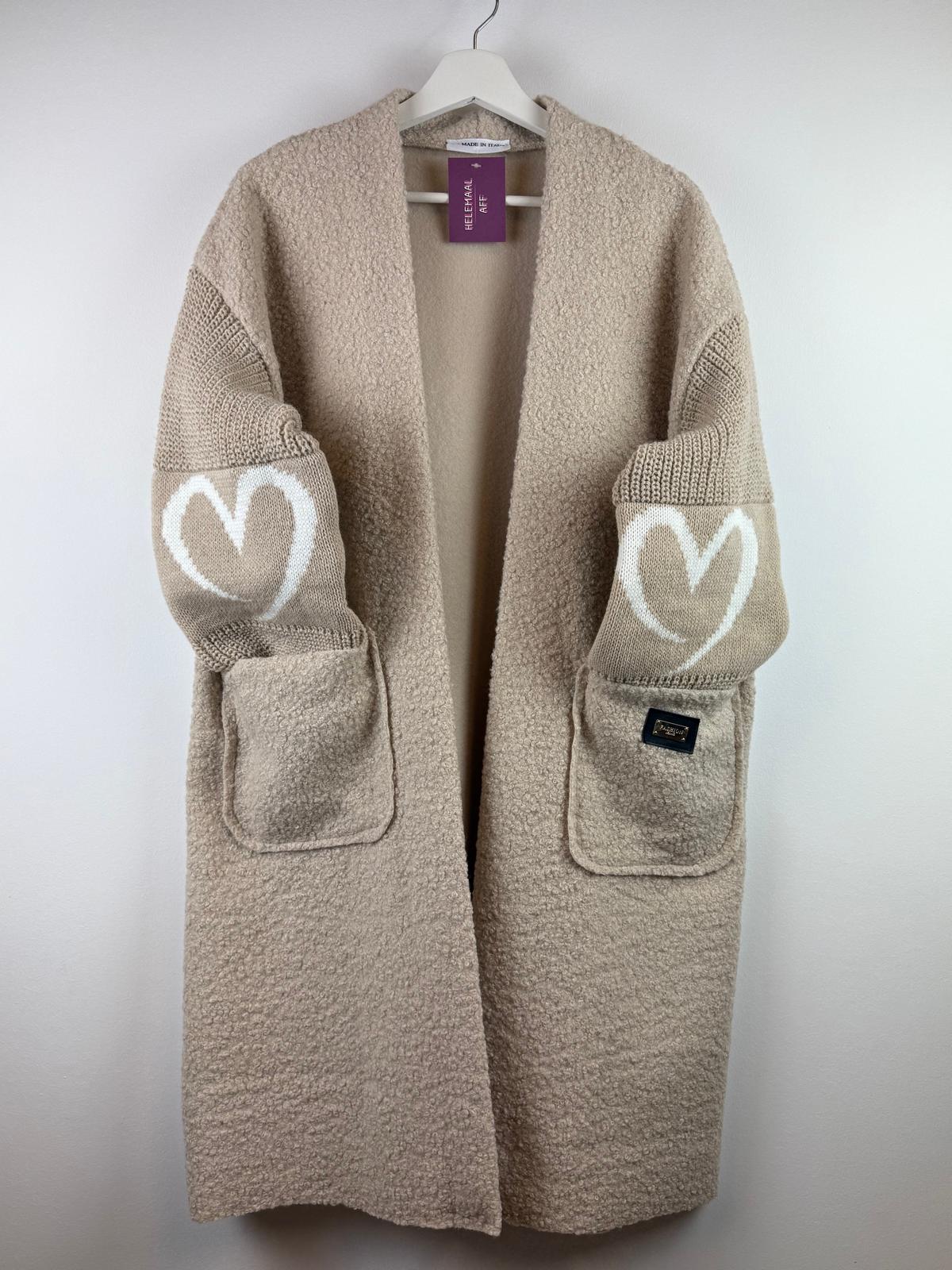 Coco vest - Ecru 🤍