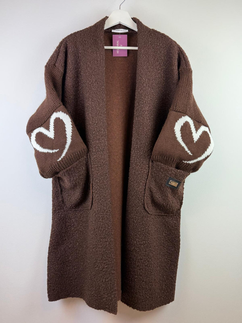 Coco vest - Bruin 🤎