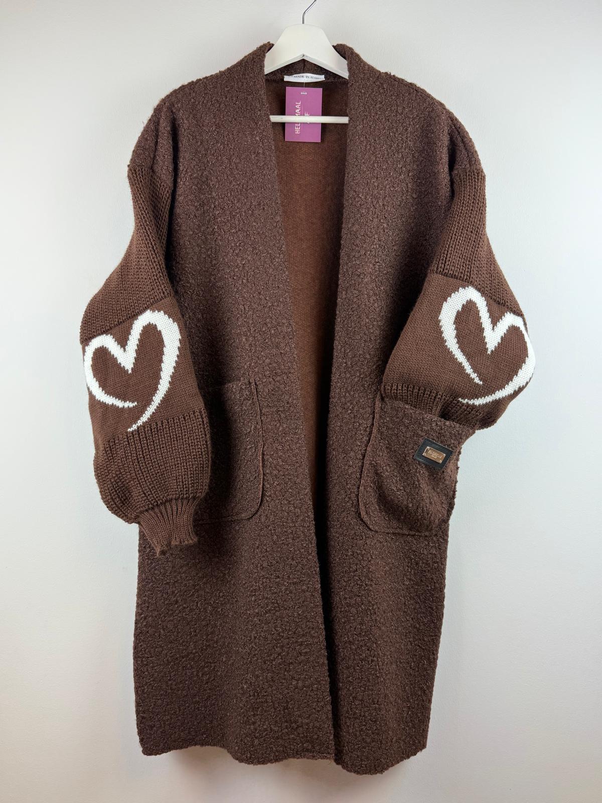 Coco vest - Bruin 🤎