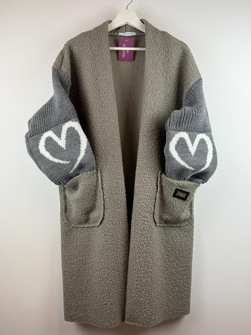 Coco vest - Grijs 🩶