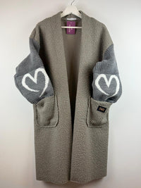 Coco vest - Grijs 🩶