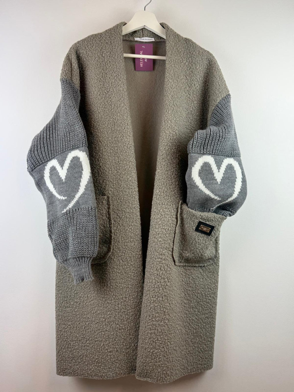 Coco vest - Grijs 🩶