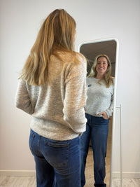 Emma trui - Grijs 🩶