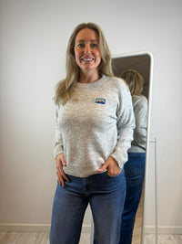 Emma trui - Grijs 🩶