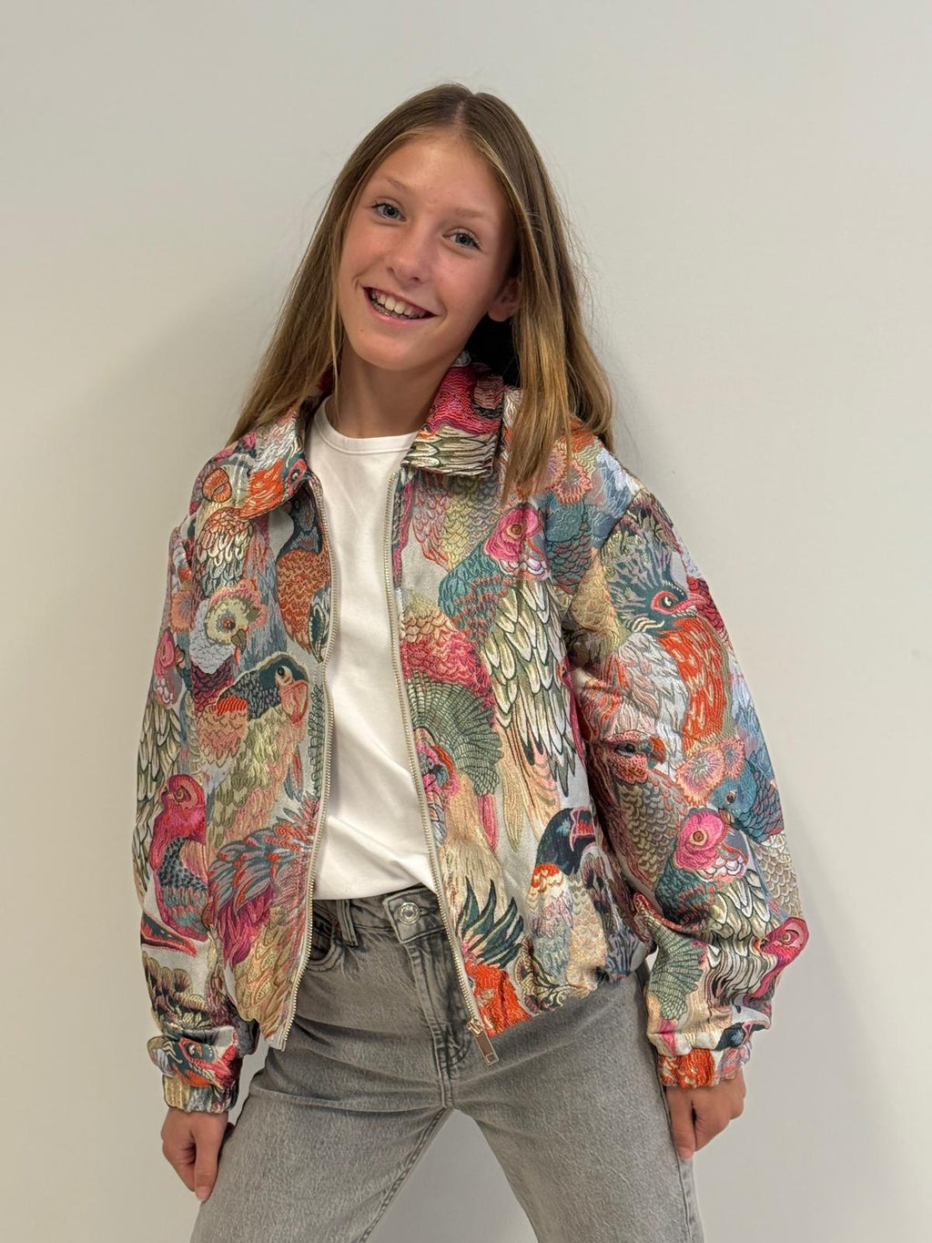 Merel bomber - Roze 🩷