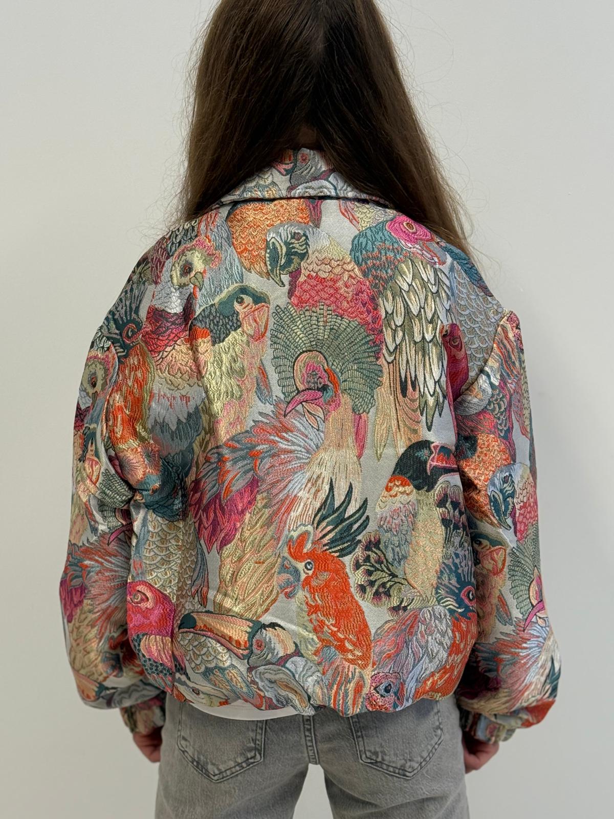 Merel bomber - Roze 🩷