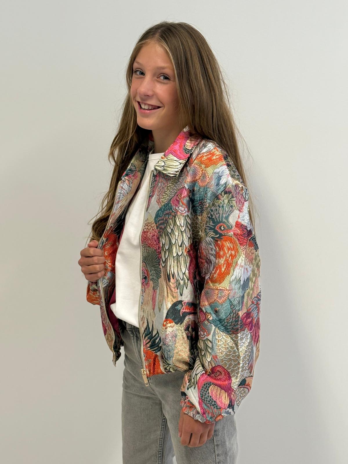 Merel bomber - Roze 🩷