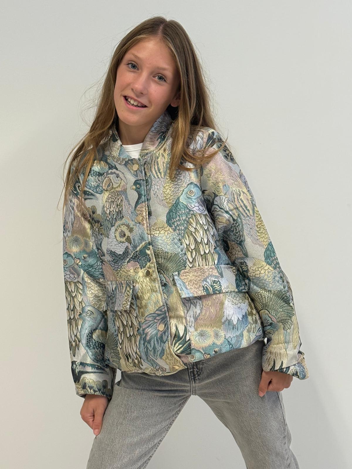 Merel bomber - Blauw 🩵