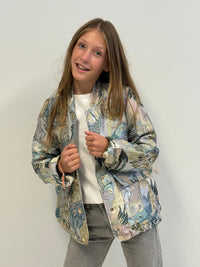 Merel bomber - Blauw 🩵