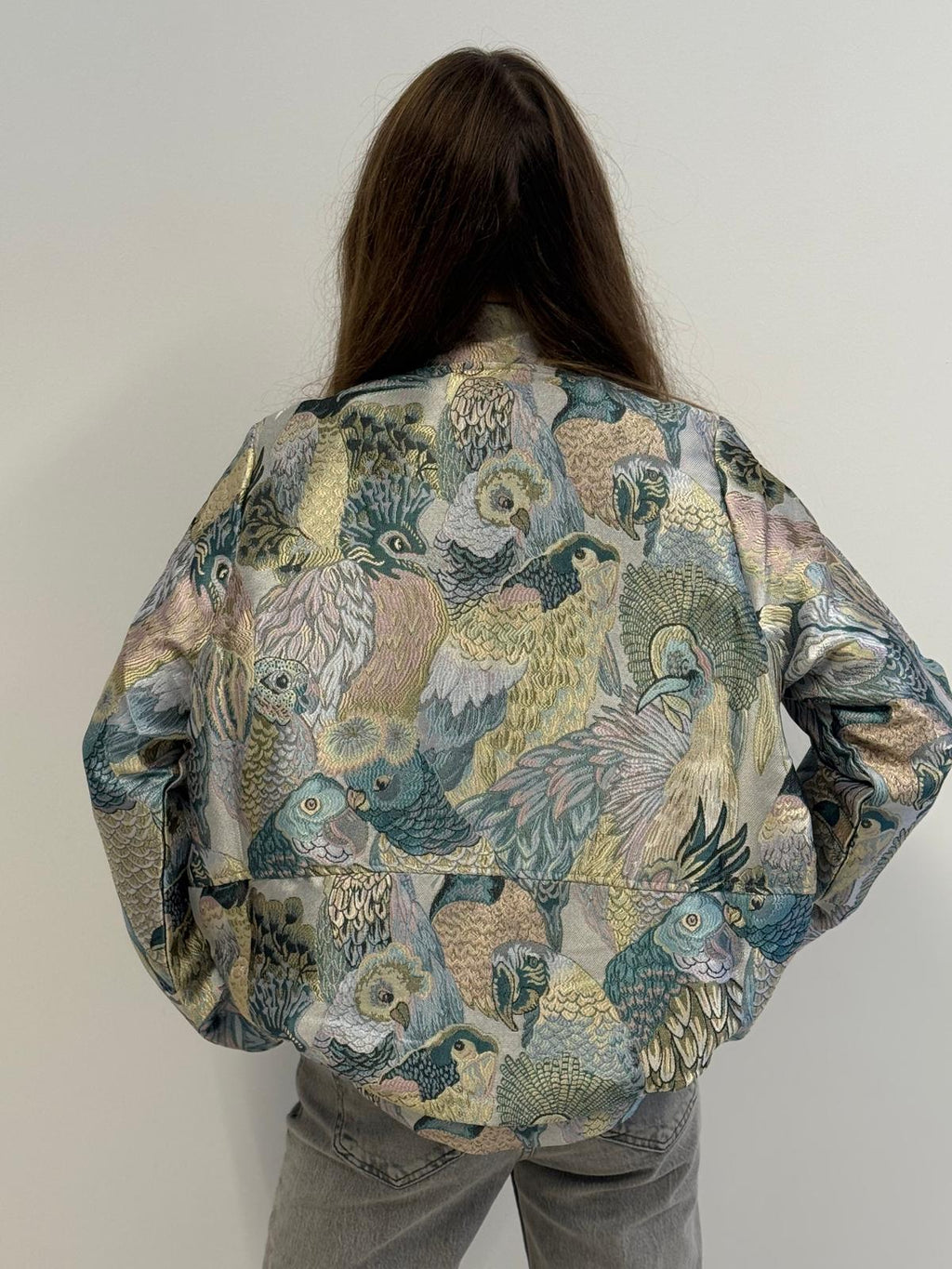 Merel bomber - Blauw 🩵