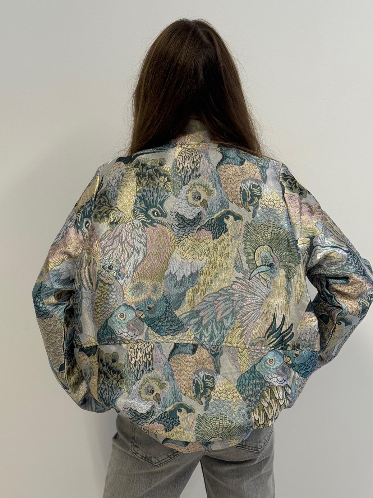 Merel bomber - Blauw 🩵