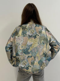 Merel bomber - Blauw 🩵