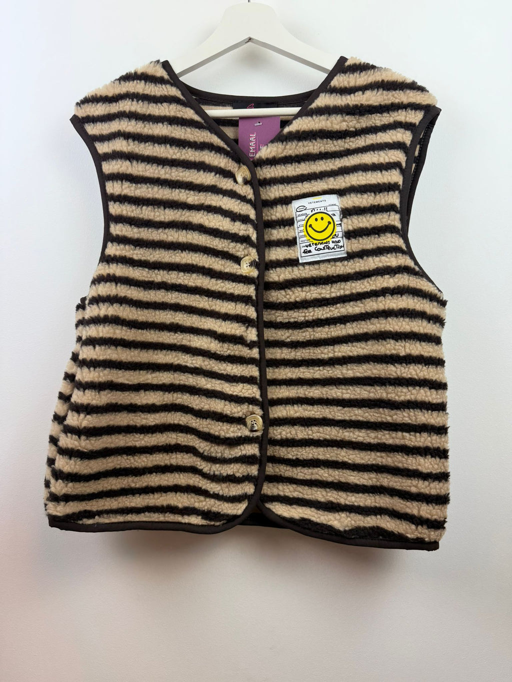 Loïs gilet - Beige-Bruin 🤎☺