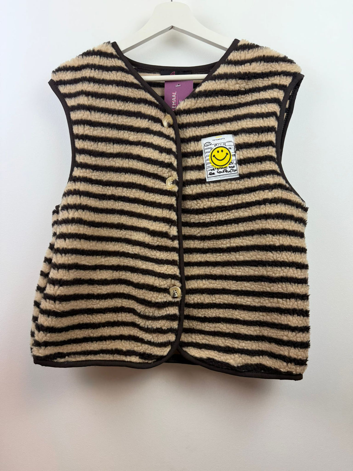 Loïs gilet - Beige-Bruin 🤎☺