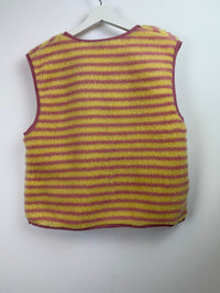 Loïs gilet - Geel-Roze 💛🩷☺