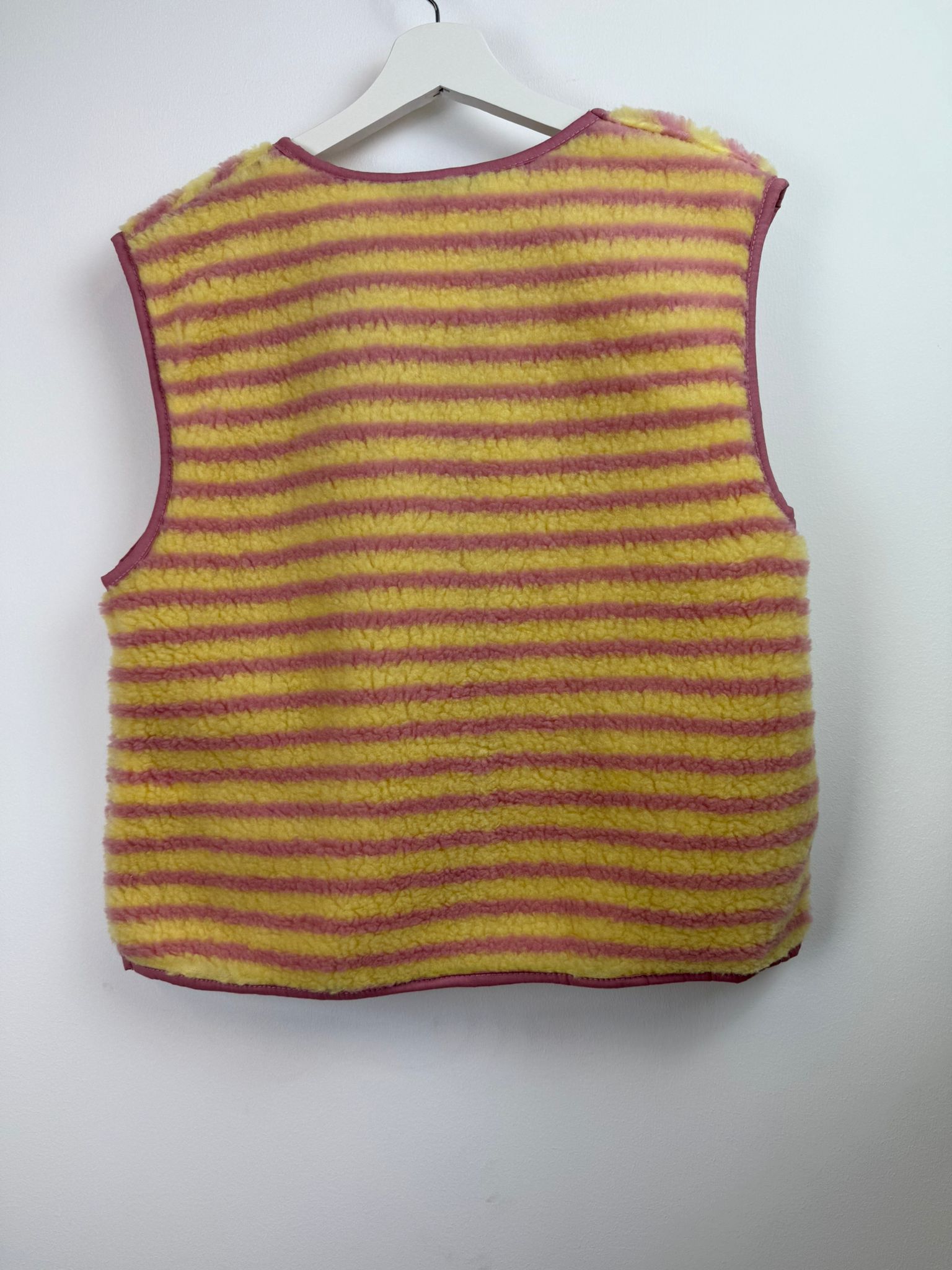 Loïs gilet - Geel-Roze 💛🩷☺