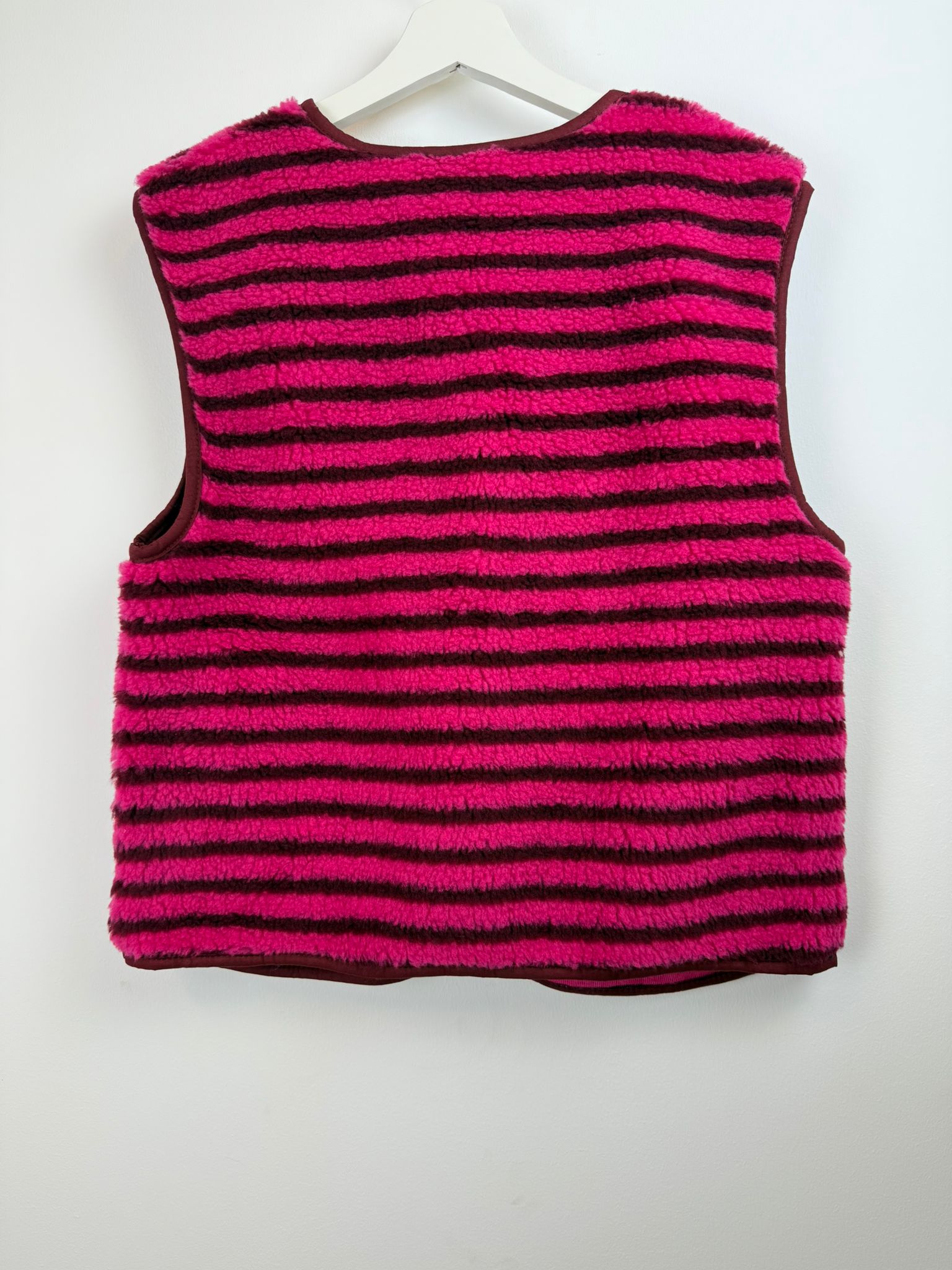 Loïs gilet - Fuchsia-Rood 🩷❤️☺