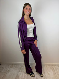 Mia sportief vest - Paars 💜