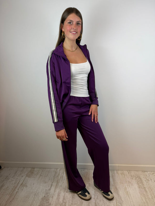 Mia sportief vest - Paars 💜