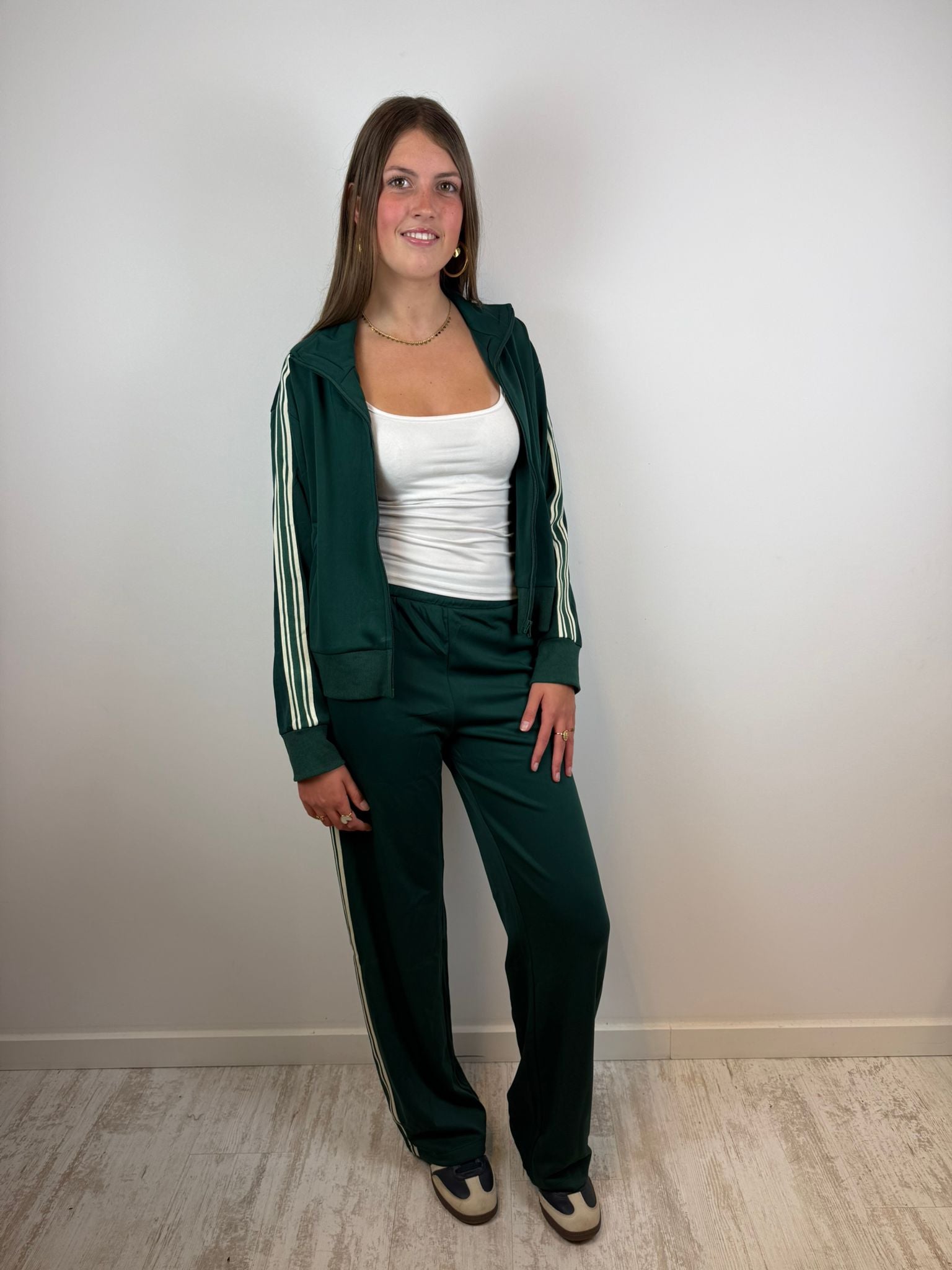 Mia sportief vest - Groen 💚