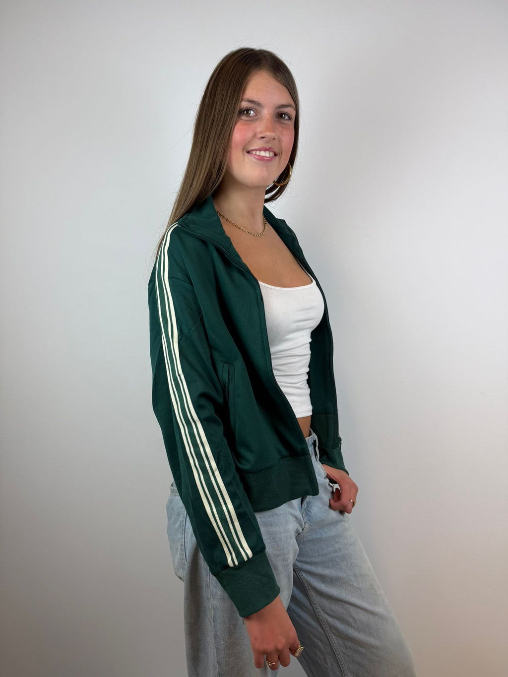 Mia sportief vest - Groen 💚