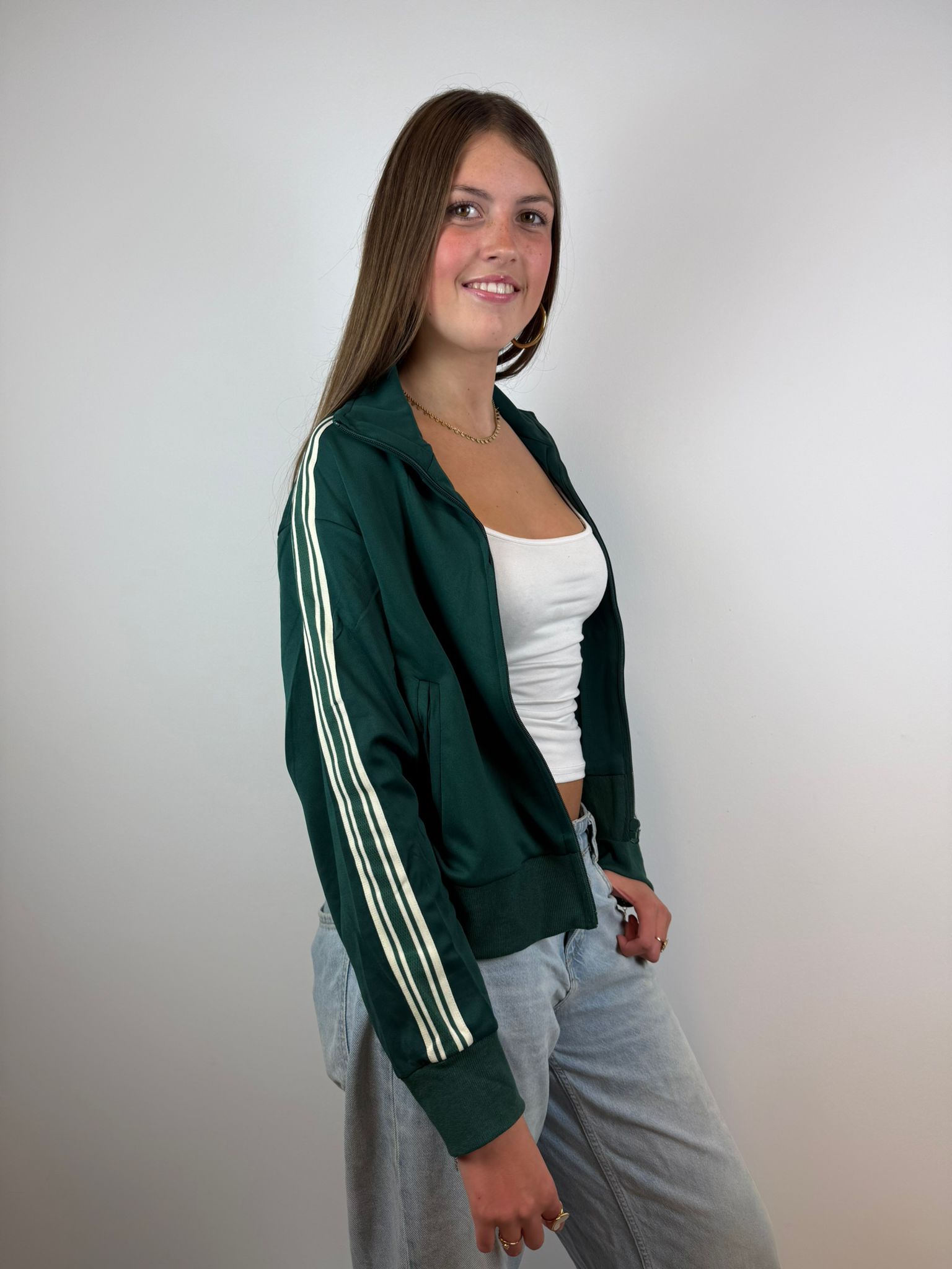 Mia sportief vest - Groen 💚