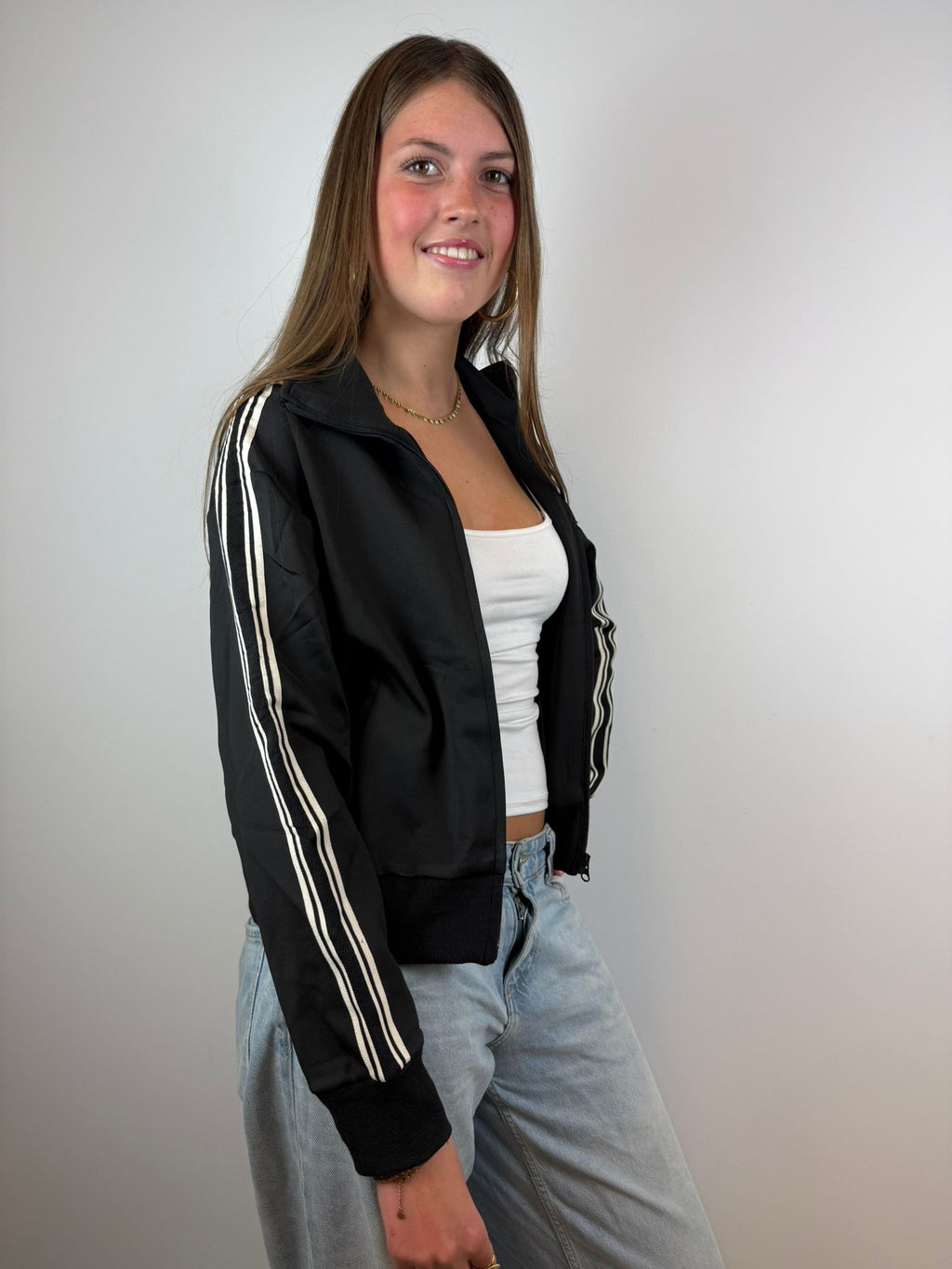 Mia sportief vest - Zwart 🖤