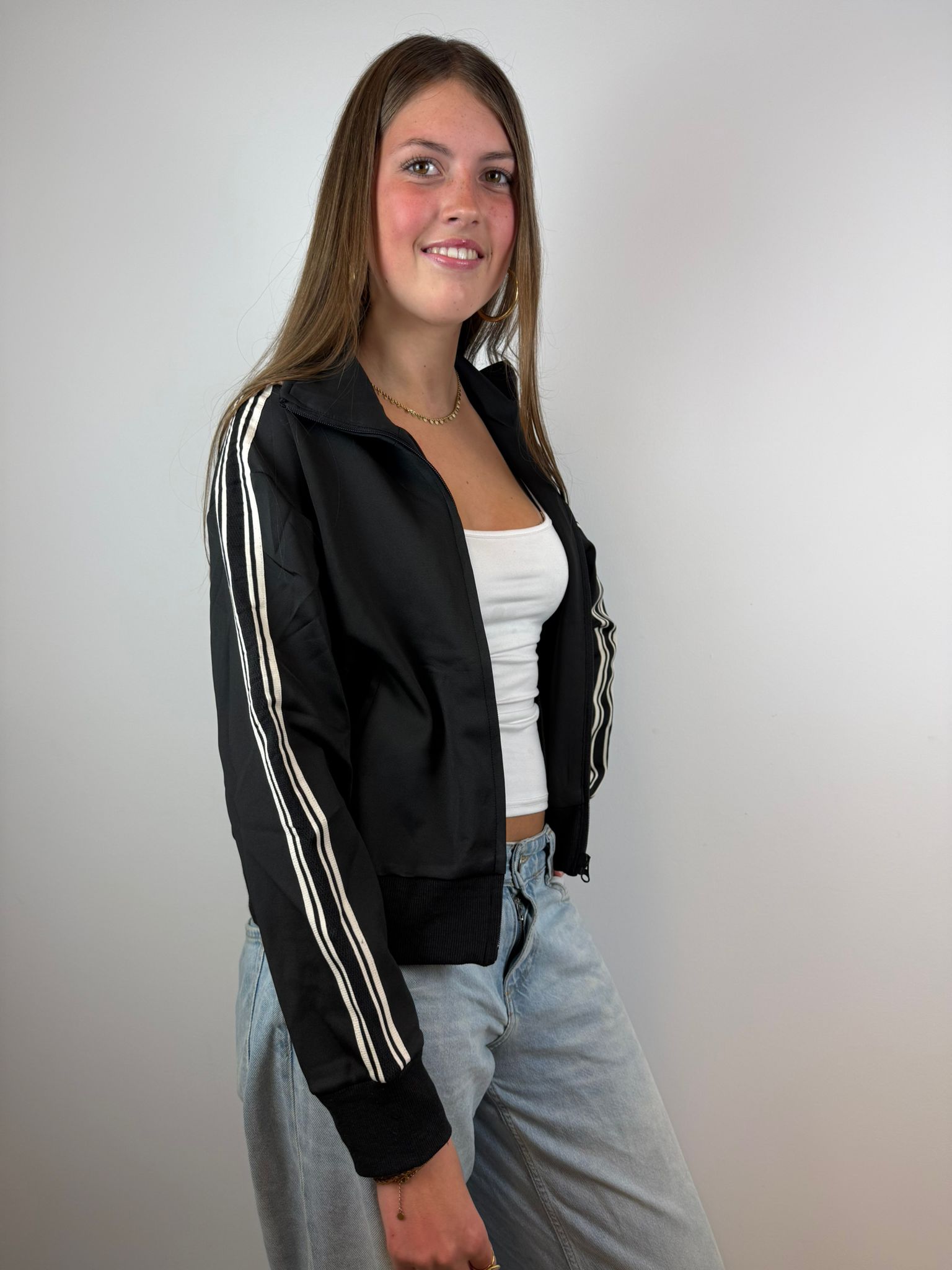 Mia sportief vest - Zwart 🖤