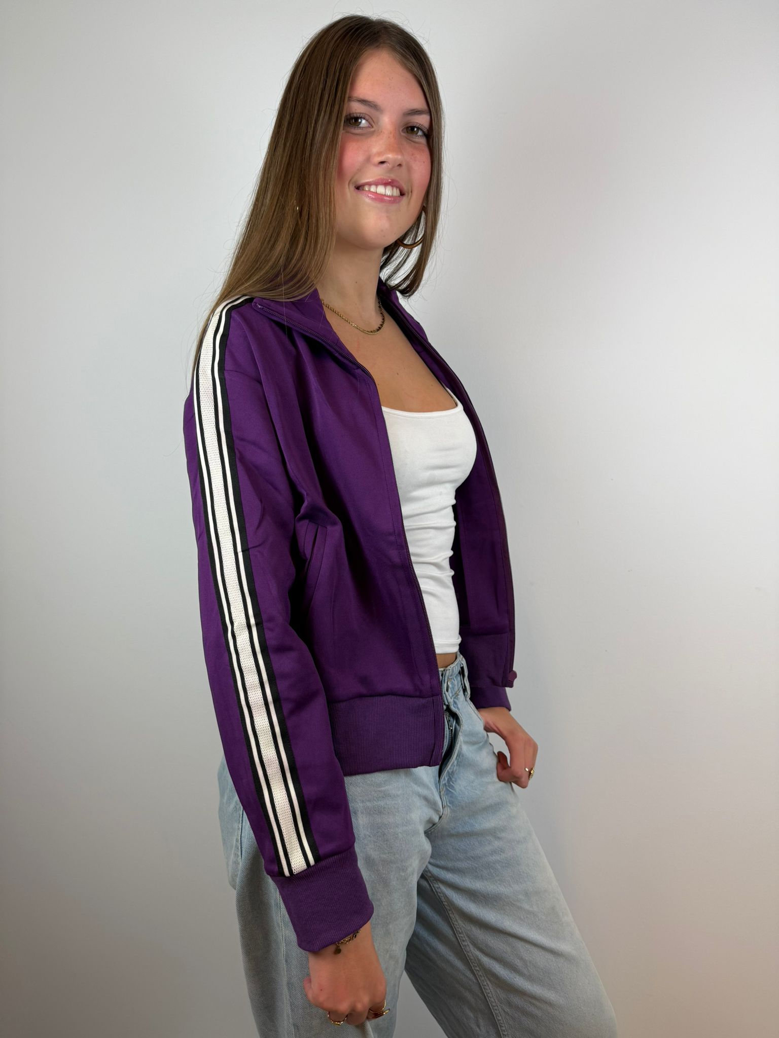 Mia sportief vest - Paars 💜