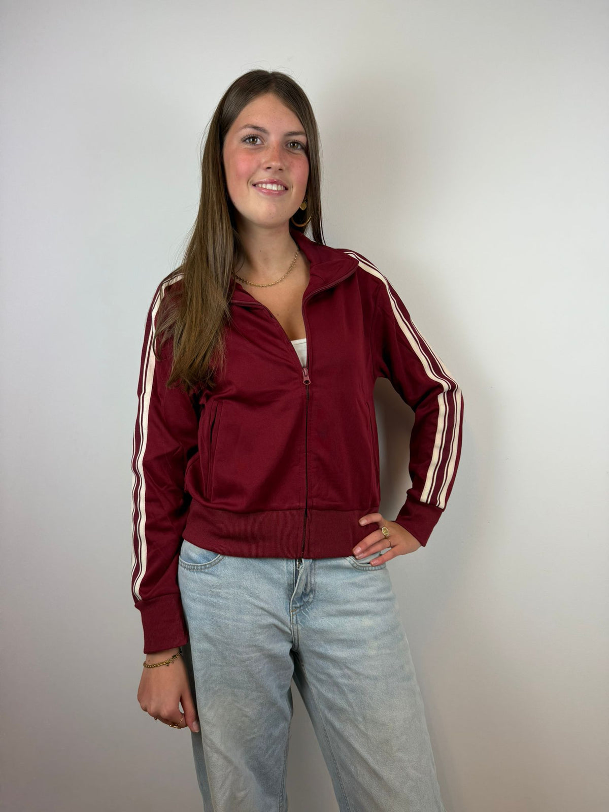 Mia sportief vest - Rood ❤️