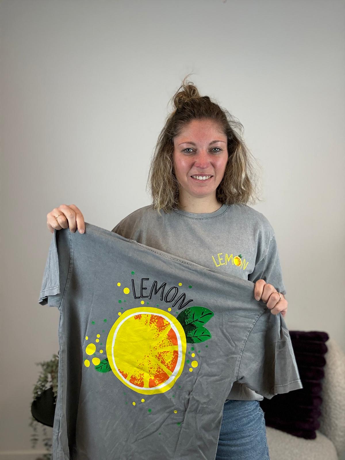 T-shirt Lemon🍋