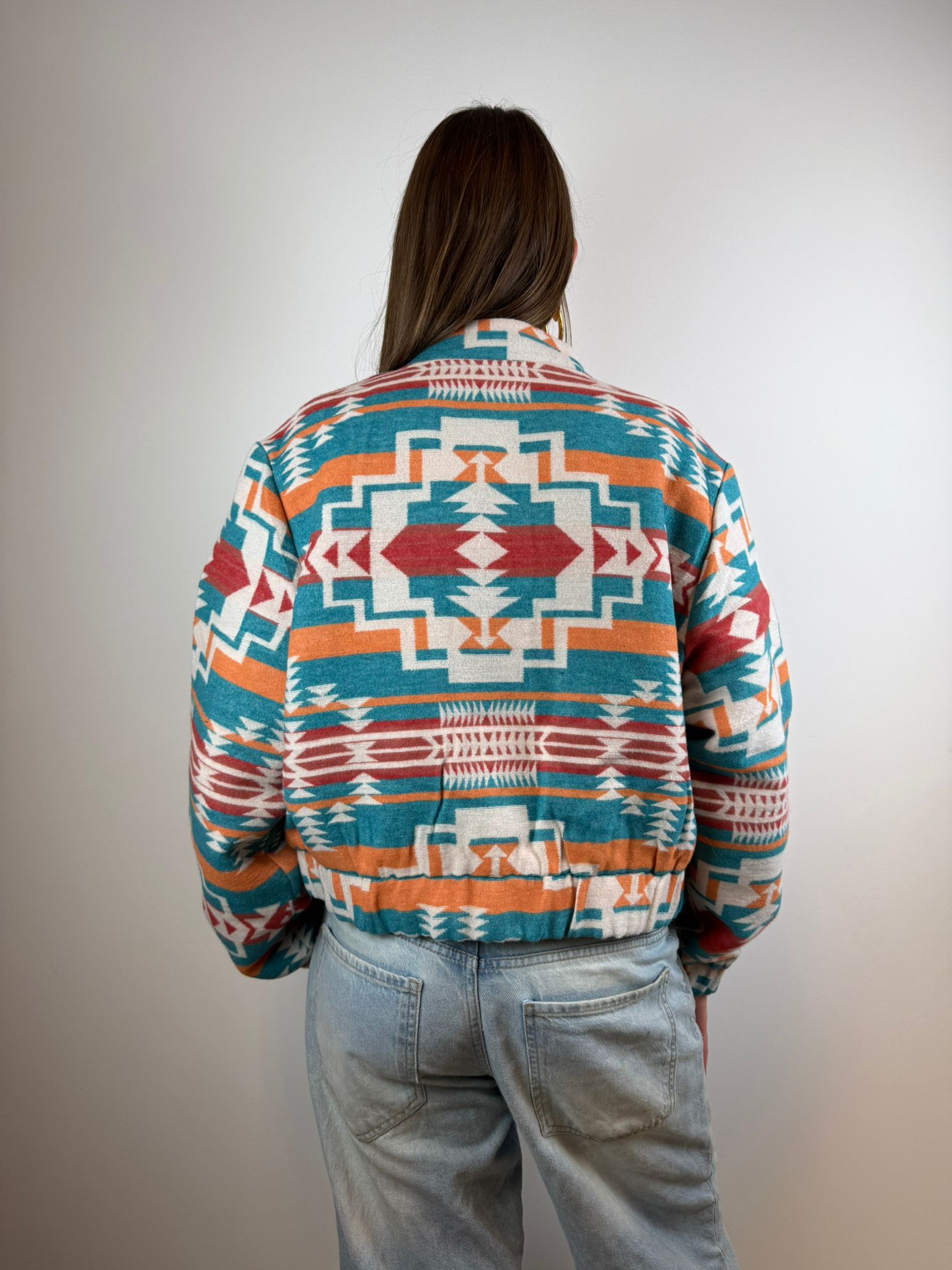 Bomberjack Aztekenprint