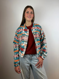 Bomberjack Aztekenprint