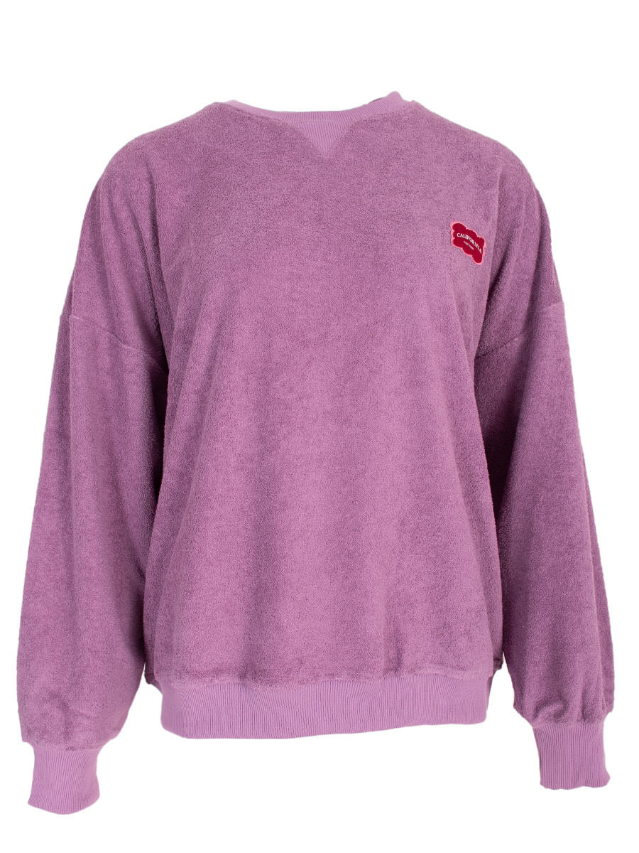 Olivia badstof trui - Paars 💜