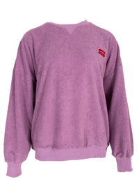 Olivia badstof trui - Paars 💜