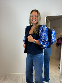 Fleur blazer - Donkerblauw 💙