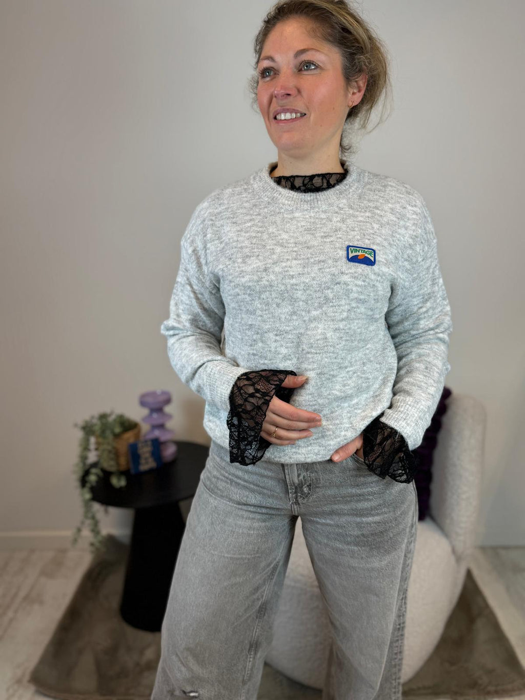 Filou mesh top - Zwart 🖤