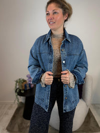 Lena spijkerjasje - Blauw Denim 💙