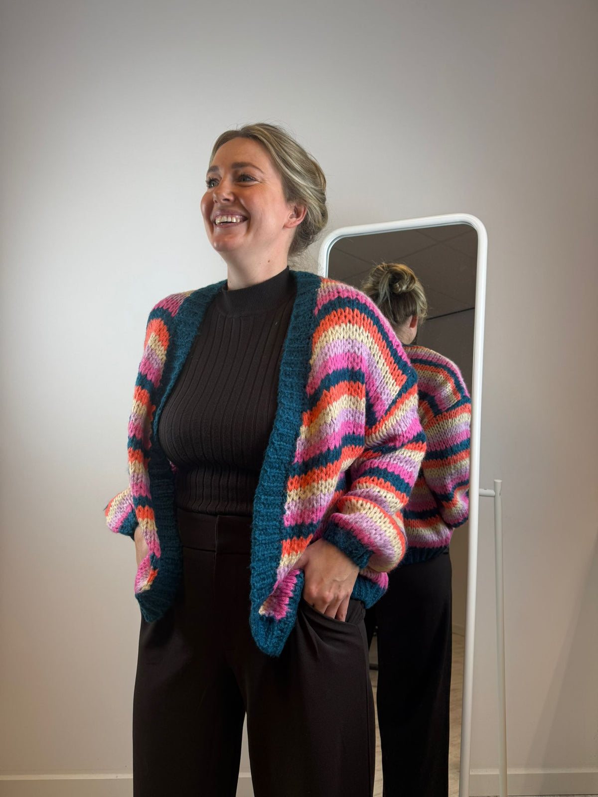 Valerie gehaakt vest 🌈