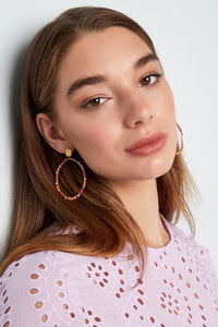 Oorbellen Fiësta - Multicolor