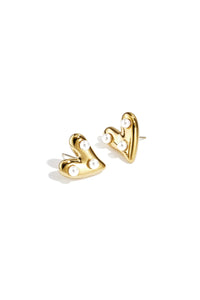 Oorbellen Amour - Goud