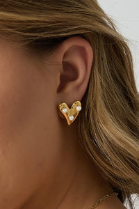 Oorbellen Amour - Goud