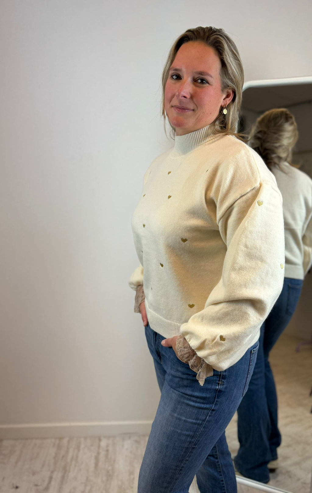 Lova trui - Offwhite 🤍