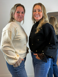 Lova trui - Zwart 🖤