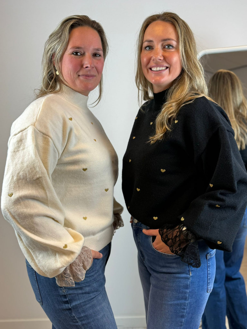 Lova trui - Offwhite 🤍