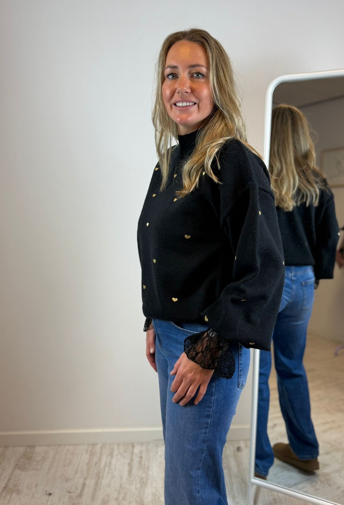 Lova trui - Zwart 🖤